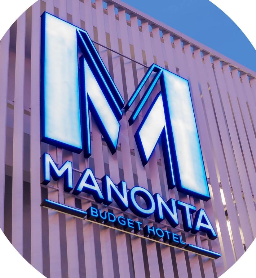 Manonta Budget Hotel Hat Yai Exterior photo